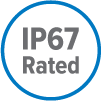 IP67 Rated