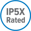 IP5X Rated