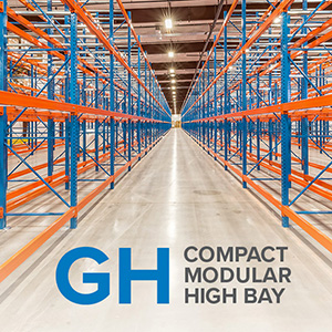 New! GH Compact Modular High Bay + LINKTair wireless control