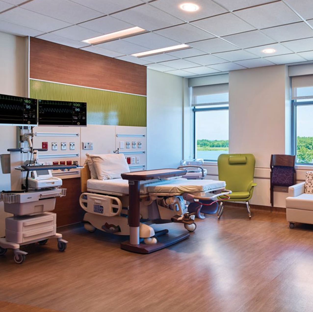 Better Patient Room Lighting!