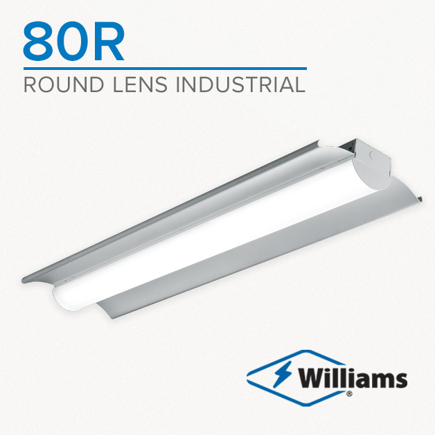 New! 80R | Round Lens Industrial