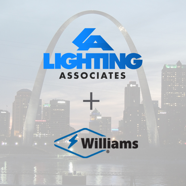 LAI Lighting Represents Williams in St. Louis