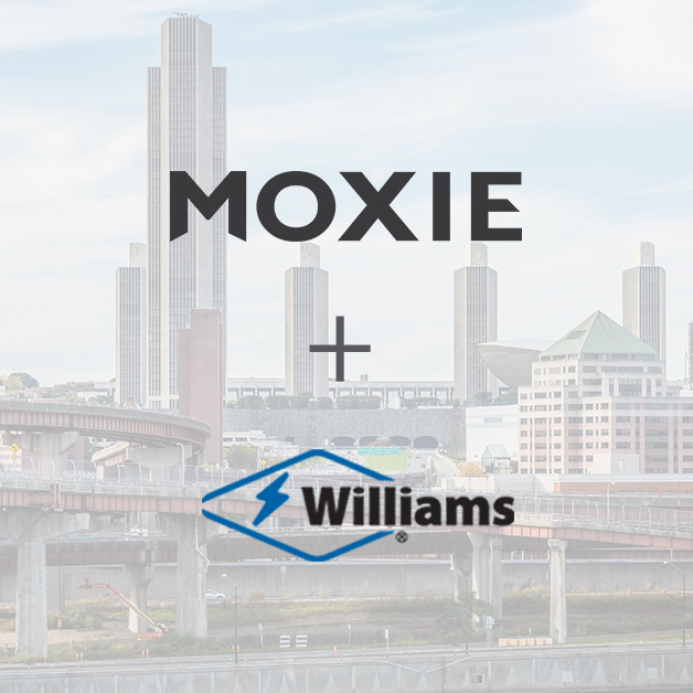 MOXIE adds Williams to Linecard in New Year
