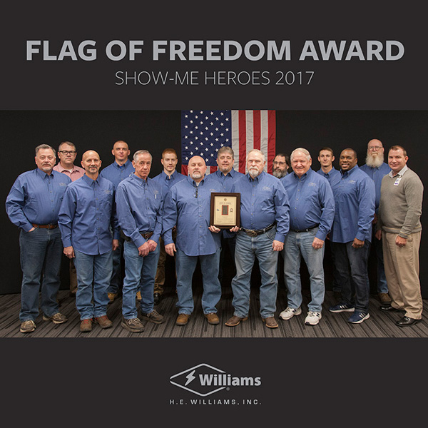 Flag of Freedom Award